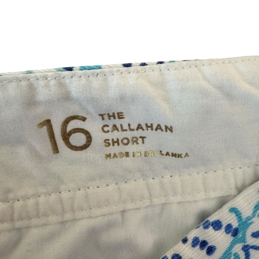 Lilly Pulitzer The Callahan Shorts, Lucky Trunks, Size 16 - Picture 6 of 9